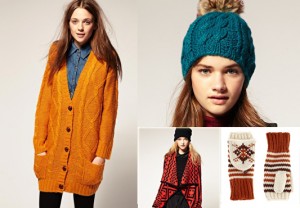 ASOS knits